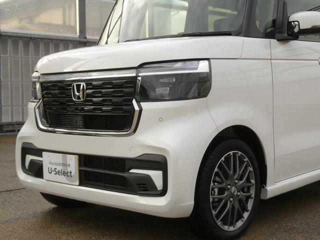 Ｎ－ＢＯＸカスタム ターボ　デモカー　９インチナビ　バックカメラ　ドラレコ　ＥＴＣ　アダプティブクルーズコントロール　両側電動スライドドア　シートヒーター　Ｂｌｕｅｔｏｏｔｈ　ＬＥＤヘッドライト　衝突被害軽減ブレーキ（31枚目）