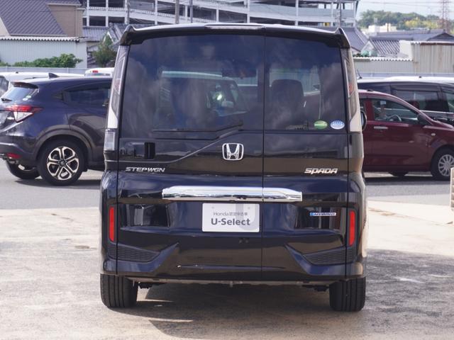 ステップワゴンスパーダ スパーダハイブリッドＧ・ＥＸホンダセンシング　ワンオーナー　７インチナビ　バックカメラ　ドラレコ　ＥＴＣ　アダプティブクルーズコントロール　両側電動スライドドア　Ｂｌｕｅｔｏｏｔｈ　ＬＥＤヘッドライト　衝突被害軽減ブレーキ　純正アルミホイール（15枚目）