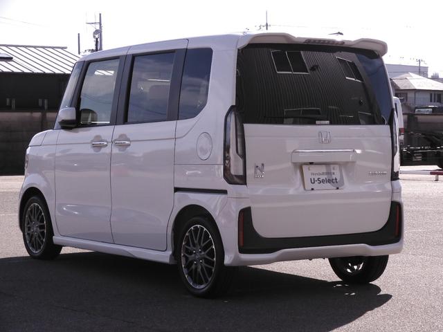 Ｎ－ＢＯＸカスタム ターボ　ワンオーナー　９インチナビ　バックカメラ　ドラレコ　ＥＴＣ　アダプティブクルーズコントロール　両側電動スライドドア　シートヒーター　Ｂｌｕｅｔｏｏｔｈ　ＬＥＤヘッドライト　衝突被害軽減ブレーキ（27枚目）