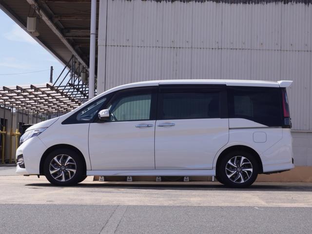 ステップワゴンスパーダ スパーダ　ワンオーナー　９インチナビ　バックカメラ　ドラレコ　ＥＴＣ　クルーズコントロール　両側電動スライドドア　Ｂｌｕｅｔｏｏｔｈ　ＬＥＤヘッドライト　衝突被害軽減ブレーキ　純正アルミホイール　禁煙車（16枚目）