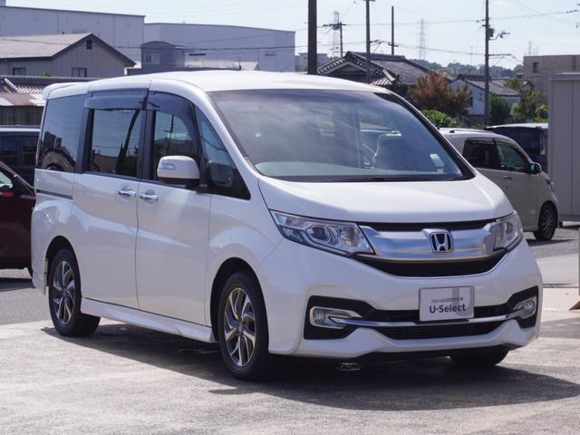 ステップワゴンスパーダ スパーダ　ワンオーナー　９インチナビ　バックカメラ　ドラレコ　ＥＴＣ　クルーズコントロール　両側電動スライドドア　Ｂｌｕｅｔｏｏｔｈ　ＬＥＤヘッドライト　衝突被害軽減ブレーキ　純正アルミホイール　禁煙車（24枚目）