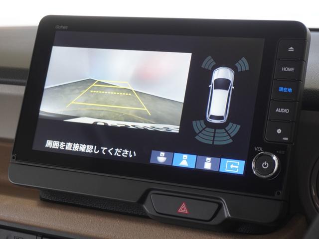 N-BOX ベースグレード 2年保証当社試乗車ナビDレコRカメETC両電扉 アダプティブクルーズコントロール Bluetooth 障害物センサー シートヒーター デイライト フルセグTV DVD再生(3枚目)