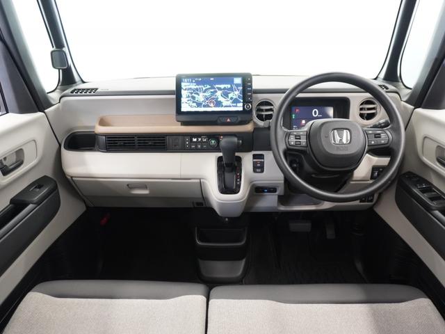 N-BOX ベースグレード 2年保証当社試乗車ナビDレコRカメETC両電扉 アダプティブクルーズコントロール Bluetooth 障害物センサー シートヒーター デイライト フルセグTV DVD再生(8枚目)