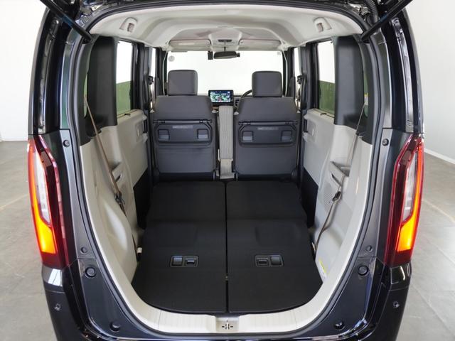 N-BOX ベースグレード 2年保証当社試乗車ナビDレコRカメETC両電扉 アダプティブクルーズコントロール Bluetooth 障害物センサー シートヒーター デイライト フルセグTV DVD再生(28枚目)
