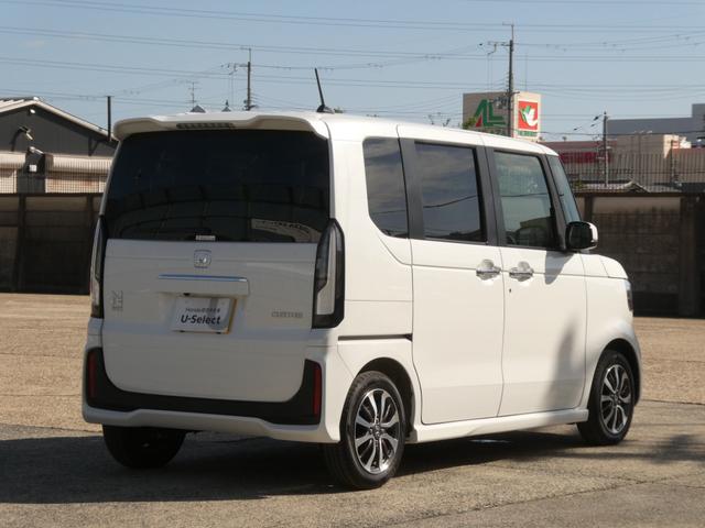 Ｎ－ＢＯＸカスタム ベースグレード　デモカー　９インチナビ　バックカメラ　ドラレコ　ＥＴＣ　アダプティブクルーズコントロール　片側電動スライドドア　シートヒーター　Ｂｌｕｅｔｏｏｔｈ　ＬＥＤヘッドライト　衝突被害軽減ブレーキ（14枚目）