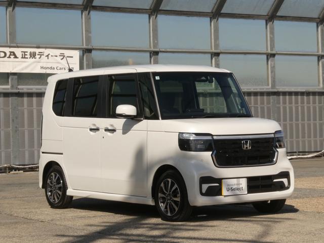 Ｎ－ＢＯＸカスタム ベースグレード　デモカー　９インチナビ　バックカメラ　ドラレコ　ＥＴＣ　アダプティブクルーズコントロール　片側電動スライドドア　シートヒーター　Ｂｌｕｅｔｏｏｔｈ　ＬＥＤヘッドライト　衝突被害軽減ブレーキ（25枚目）