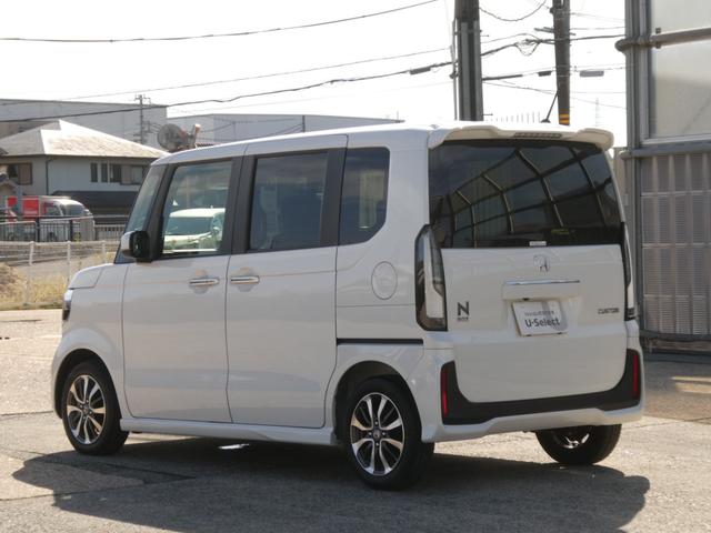 Ｎ－ＢＯＸカスタム ベースグレード　デモカー　９インチナビ　バックカメラ　ドラレコ　ＥＴＣ　アダプティブクルーズコントロール　片側電動スライドドア　シートヒーター　Ｂｌｕｅｔｏｏｔｈ　ＬＥＤヘッドライト　衝突被害軽減ブレーキ（26枚目）