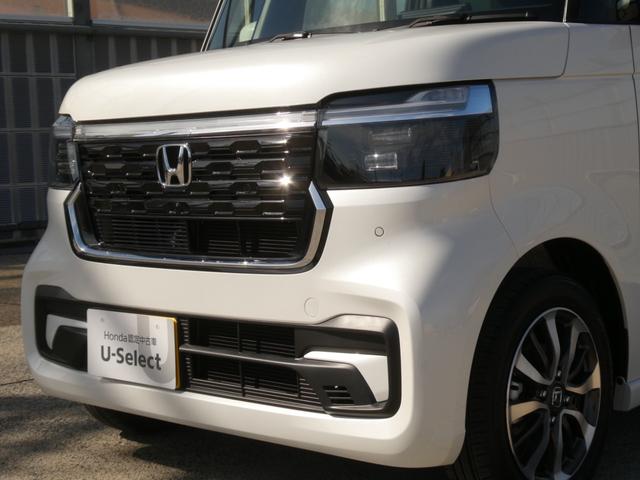 Ｎ－ＢＯＸカスタム ベースグレード　デモカー　９インチナビ　バックカメラ　ドラレコ　ＥＴＣ　アダプティブクルーズコントロール　片側電動スライドドア　シートヒーター　Ｂｌｕｅｔｏｏｔｈ　ＬＥＤヘッドライト　衝突被害軽減ブレーキ（30枚目）