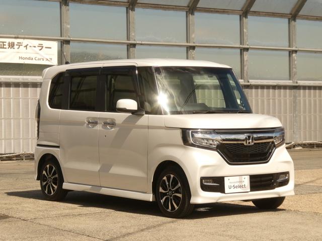 Ｎ－ＢＯＸカスタム Ｇ・Ｌホンダセンシング　ワンオーナー　７インチナビ（ＶＸＭ－１９４ＶＦｉ）フルセグ　　　バックカメラ　ＥＴＣ　スマートキー　両側電動スライドドア　ＬＥＤオートライト　オートハイビーム　Ｆドラレコ　衝突被害軽減ブレーキ（25枚目）