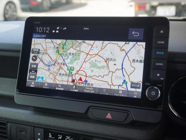 N-BOXカスタム ターボ デモカー 9インチナビ 全周囲カメラ ドラレコ ETC アダプティブクルーズコントロール 両側電動スライドドア シートヒーター Bluetooth LEDヘッドライト 衝突被害軽減ブレーキ(3枚目)