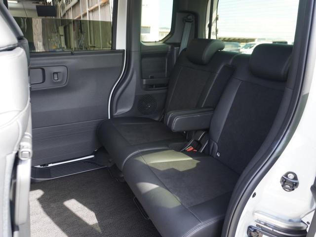 N-BOXカスタム ターボ デモカー 9インチナビ 全周囲カメラ ドラレコ ETC アダプティブクルーズコントロール 両側電動スライドドア シートヒーター Bluetooth LEDヘッドライト 衝突被害軽減ブレーキ(12枚目)