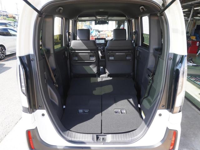 N-BOXカスタム ターボ デモカー 9インチナビ 全周囲カメラ ドラレコ ETC アダプティブクルーズコントロール 両側電動スライドドア シートヒーター Bluetooth LEDヘッドライト 衝突被害軽減ブレーキ(13枚目)