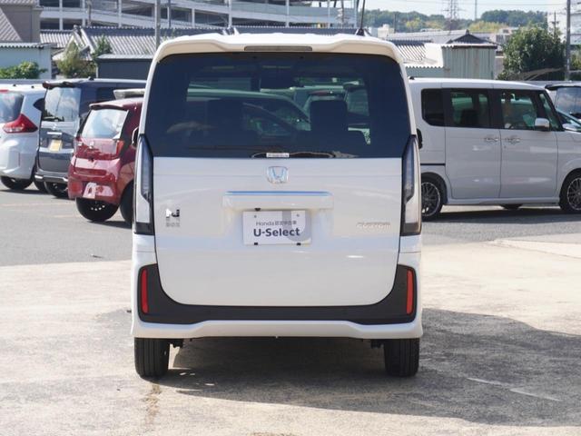 N-BOXカスタム ターボ デモカー 9インチナビ 全周囲カメラ ドラレコ ETC アダプティブクルーズコントロール 両側電動スライドドア シートヒーター Bluetooth LEDヘッドライト 衝突被害軽減ブレーキ(15枚目)