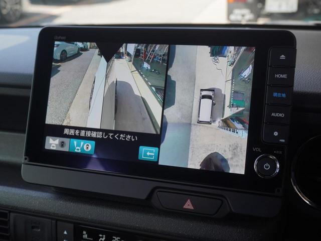 N-BOXカスタム ターボ デモカー 9インチナビ 全周囲カメラ ドラレコ ETC アダプティブクルーズコントロール 両側電動スライドドア シートヒーター Bluetooth LEDヘッドライト 衝突被害軽減ブレーキ(41枚目)