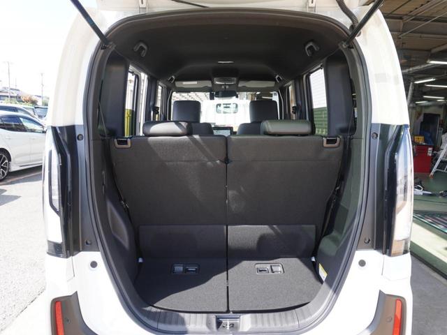 N-BOXカスタム ターボ デモカー 9インチナビ 全周囲カメラ ドラレコ ETC アダプティブクルーズコントロール 両側電動スライドドア シートヒーター Bluetooth LEDヘッドライト 衝突被害軽減ブレーキ(66枚目)