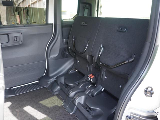 N-BOXカスタム ターボ デモカー 9インチナビ 全周囲カメラ ドラレコ ETC アダプティブクルーズコントロール 両側電動スライドドア シートヒーター Bluetooth LEDヘッドライト 衝突被害軽減ブレーキ(69枚目)