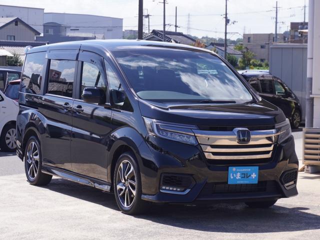ステップワゴンスパーダ スパーダ・クールスピリットホンダセンシング　ワンオーナー　１０インチナビ　バックカメラ　ＥＴＣ　アダプティブクルーズコントロール　両側電動スライドドア　シートヒーター　Ｂｌｕｅｔｏｏｔｈ　ＬＥＤヘッドライト　衝突被害軽減ブレー　いまコレ＋（14枚目）
