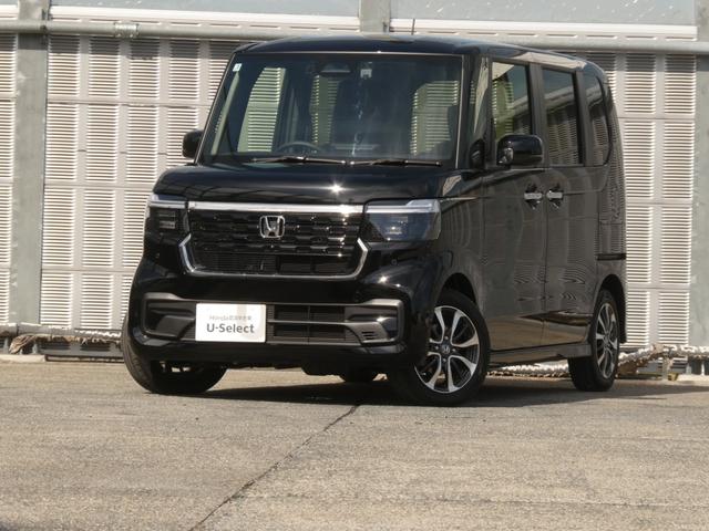 Ｎ－ＢＯＸカスタム ベースグレード　デモカー　９インチナビ　バックカメラ　ドラレコ　ＥＴＣ　アダプティブクルーズコントロール　両側電動スライドドア　シートヒーター　Ｂｌｕｅｔｏｏｔｈ　ＬＥＤヘッドライト　衝突被害軽減ブレーキ（24枚目）