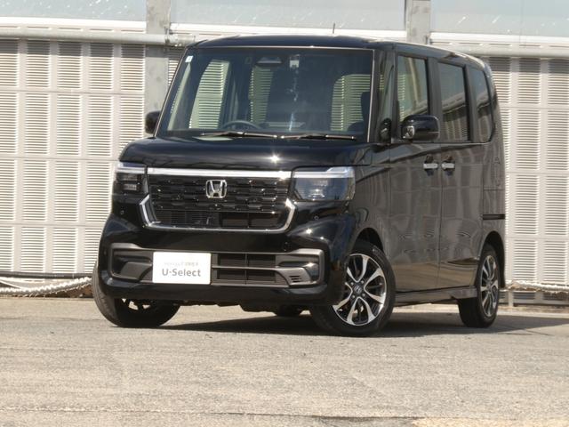Ｎ－ＢＯＸカスタム ベースグレード　デモカー　９インチナビ　バックカメラ　ドラレコ　ＥＴＣ　アダプティブクルーズコントロール　両側電動スライドドア　シートヒーター　Ｂｌｕｅｔｏｏｔｈ　ＬＥＤヘッドライト　衝突被害軽減ブレーキ（25枚目）