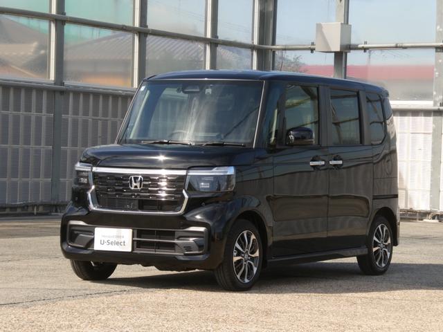 Ｎ－ＢＯＸカスタム ベースグレード　デモカー　９インチナビ　バックカメラ　ドラレコ　ＥＴＣ　アダプティブクルーズコントロール　両側電動スライドドア　シートヒーター　Ｂｌｕｅｔｏｏｔｈ　ＬＥＤヘッドライト　衝突被害軽減ブレーキ（28枚目）