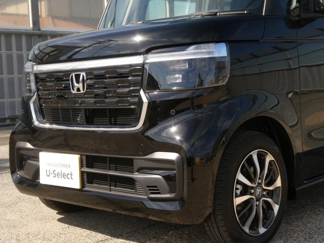 Ｎ－ＢＯＸカスタム ベースグレード　デモカー　９インチナビ　バックカメラ　ドラレコ　ＥＴＣ　アダプティブクルーズコントロール　両側電動スライドドア　シートヒーター　Ｂｌｕｅｔｏｏｔｈ　ＬＥＤヘッドライト　衝突被害軽減ブレーキ（32枚目）