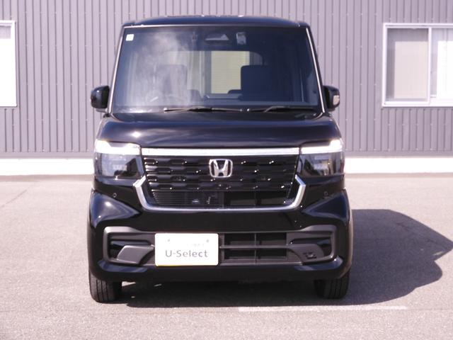 Ｎ－ＢＯＸカスタム ベースグレード　弊社元デモカー　９インチナビ（純正用品ＬＸＵ－２４２ＮＢｉ）　バックカメラ　ドラレコ　ＥＴＣ　両側電動スライドドア　シートヒーター　Ｂｌｕｅｔｏｏｔｈ　ＬＥＤオートライト　衝突被害軽減ブレーキ（10枚目）