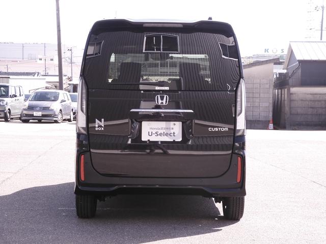 Ｎ－ＢＯＸカスタム ベースグレード　弊社元デモカー　９インチナビ（純正用品ＬＸＵ－２４２ＮＢｉ）　バックカメラ　ドラレコ　ＥＴＣ　両側電動スライドドア　シートヒーター　Ｂｌｕｅｔｏｏｔｈ　ＬＥＤオートライト　衝突被害軽減ブレーキ（11枚目）
