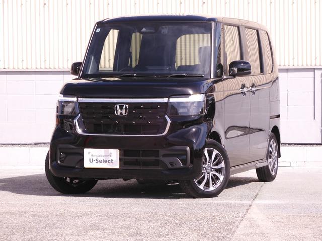 Ｎ－ＢＯＸカスタム ベースグレード　弊社元デモカー　９インチナビ（純正用品ＬＸＵ－２４２ＮＢｉ）　バックカメラ　ドラレコ　ＥＴＣ　両側電動スライドドア　シートヒーター　Ｂｌｕｅｔｏｏｔｈ　ＬＥＤオートライト　衝突被害軽減ブレーキ（23枚目）