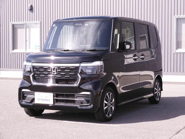 Ｎ－ＢＯＸカスタム ベースグレード　弊社元デモカー　９インチナビ（純正用品ＬＸＵ－２４２ＮＢｉ）　バックカメラ　ドラレコ　ＥＴＣ　両側電動スライドドア　シートヒーター　Ｂｌｕｅｔｏｏｔｈ　ＬＥＤオートライト　衝突被害軽減ブレーキ（25枚目）