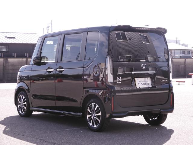 Ｎ－ＢＯＸカスタム ベースグレード　弊社元デモカー　９インチナビ（純正用品ＬＸＵ－２４２ＮＢｉ）　バックカメラ　ドラレコ　ＥＴＣ　両側電動スライドドア　シートヒーター　Ｂｌｕｅｔｏｏｔｈ　ＬＥＤオートライト　衝突被害軽減ブレーキ（26枚目）