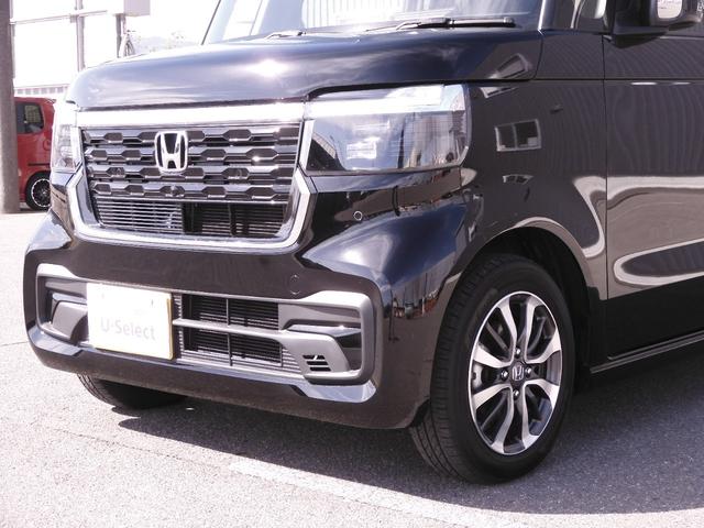 Ｎ－ＢＯＸカスタム ベースグレード　弊社元デモカー　９インチナビ（純正用品ＬＸＵ－２４２ＮＢｉ）　バックカメラ　ドラレコ　ＥＴＣ　両側電動スライドドア　シートヒーター　Ｂｌｕｅｔｏｏｔｈ　ＬＥＤオートライト　衝突被害軽減ブレーキ（31枚目）