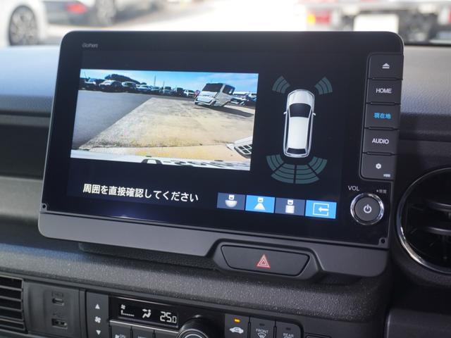 Ｎ－ＢＯＸカスタム ベースグレード　デモカー　９インチナビ　バックカメラ　ドラレコ　ＥＴＣ　アダプティブクルーズコントロール　両側電動スライドドア　シートヒーター　Ｂｌｕｅｔｏｏｔｈ　ＬＥＤヘッドライト　衝突被害軽減ブレーキ（4枚目）