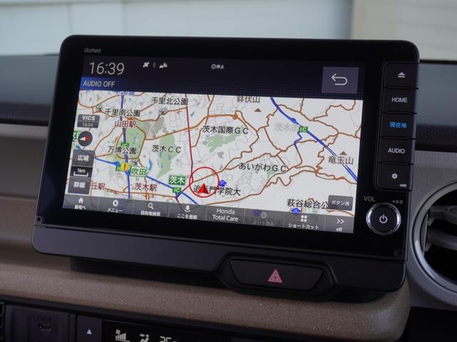 Ｎ－ＢＯＸ ベースグレード　デモカー　９インチナビ　バックカメラ　ドラレコ　ＥＴＣ　アダプティブクルーズコントロール　両側電動スライドドア　シートヒーター　Ｂｌｕｅｔｏｏｔｈ　ＬＥＤヘッドライト　衝突被害軽減ブレーキ　禁煙車（3枚目）