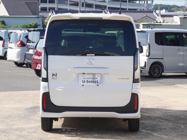 Ｎ－ＢＯＸカスタム ベースグレード　デモカー　９インチナビ　バックカメラ　ドラレコ　ＥＴＣ　アダプティブクルーズコントロール　片側電動スライドドア　シートヒーター　Ｂｌｕｅｔｏｏｔｈ　ＬＥＤヘッドライト　衝突被害軽減ブレーキ　禁煙車（14枚目）