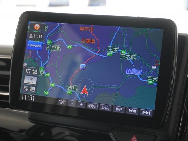 Ｎ－ＢＯＸカスタム Ｌターボ　２年保証ナビＤレコＲカメＥＴＣ両電扉ＢＴ地デジ　アダプティブクルーズコントロール　Ｂｌｕｅｔｏｏｔｈ　パドルシフト　障害物センサー　シートヒーター　オートハイビーム　純正アルミホイール　スペアキー有り（2枚目）
