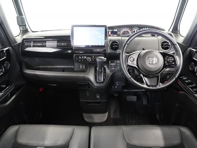 Ｎ－ＢＯＸカスタム Ｌターボ　２年保証ナビＤレコＲカメＥＴＣ両電扉ＢＴ地デジ　アダプティブクルーズコントロール　Ｂｌｕｅｔｏｏｔｈ　パドルシフト　障害物センサー　シートヒーター　オートハイビーム　純正アルミホイール　スペアキー有り（9枚目）