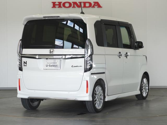 Ｎ－ＢＯＸカスタム Ｌターボ　２年保証ナビＤレコＲカメＥＴＣ両電扉ＢＴ地デジ　アダプティブクルーズコントロール　Ｂｌｕｅｔｏｏｔｈ　パドルシフト　障害物センサー　シートヒーター　オートハイビーム　純正アルミホイール　スペアキー有り（17枚目）