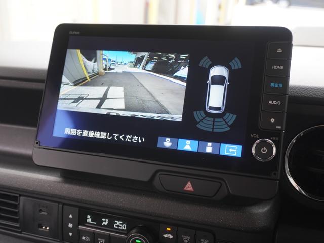 Ｎ－ＢＯＸカスタム ベースグレード　デモカー　９インチナビ　バックカメラ　ドラレコ　ＥＴＣ　アダプティブクルーズコントロール　両側電動スライドドア　シートヒーター　Ｂｌｕｅｔｏｏｔｈ　ＬＥＤヘッドライト　衝突被害軽減ブレーキ（4枚目）