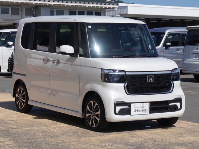 Ｎ－ＢＯＸカスタム ベースグレード　デモカー　９インチナビ　バックカメラ　ドラレコ　ＥＴＣ　アダプティブクルーズコントロール　両側電動スライドドア　シートヒーター　Ｂｌｕｅｔｏｏｔｈ　ＬＥＤヘッドライト　衝突被害軽減ブレーキ（25枚目）