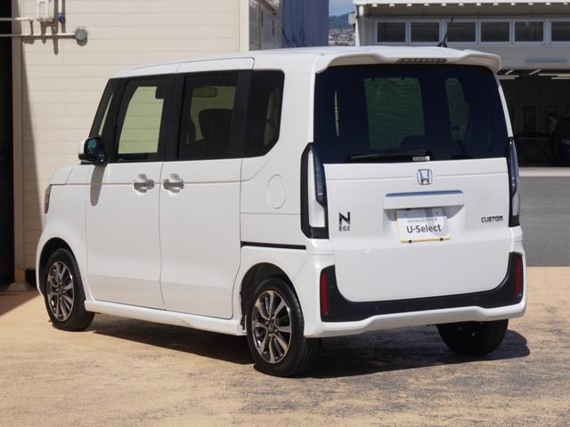 Ｎ－ＢＯＸカスタム ベースグレード　デモカー　９インチナビ　バックカメラ　ドラレコ　ＥＴＣ　アダプティブクルーズコントロール　両側電動スライドドア　シートヒーター　Ｂｌｕｅｔｏｏｔｈ　ＬＥＤヘッドライト　衝突被害軽減ブレーキ（31枚目）