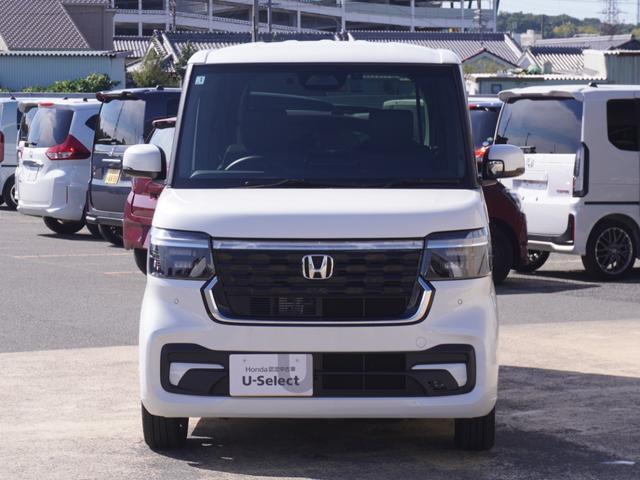 Ｎ－ＢＯＸカスタム ターボ　デモカー　９インチナビ　バックカメラ　ドラレコ　ＥＴＣ　アダプティブクルーズコントロール　両側電動スライドドア　シートヒーター　Ｂｌｕｅｔｏｏｔｈ　ＬＥＤヘッドライト　衝突被害軽減ブレーキ（13枚目）