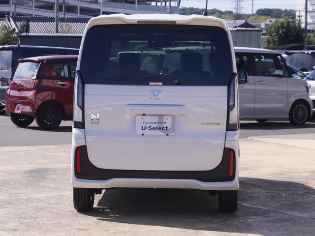Ｎ－ＢＯＸカスタム ターボ　デモカー　９インチナビ　バックカメラ　ドラレコ　ＥＴＣ　アダプティブクルーズコントロール　両側電動スライドドア　シートヒーター　Ｂｌｕｅｔｏｏｔｈ　ＬＥＤヘッドライト　衝突被害軽減ブレーキ（14枚目）
