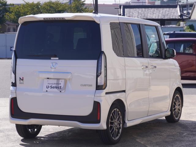 Ｎ－ＢＯＸカスタム ターボ　デモカー　９インチナビ　バックカメラ　ドラレコ　ＥＴＣ　アダプティブクルーズコントロール　両側電動スライドドア　シートヒーター　Ｂｌｕｅｔｏｏｔｈ　ＬＥＤヘッドライト　衝突被害軽減ブレーキ（15枚目）