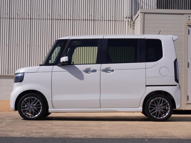 Ｎ－ＢＯＸカスタム ターボ　デモカー　９インチナビ　バックカメラ　ドラレコ　ＥＴＣ　アダプティブクルーズコントロール　両側電動スライドドア　シートヒーター　Ｂｌｕｅｔｏｏｔｈ　ＬＥＤヘッドライト　衝突被害軽減ブレーキ（16枚目）