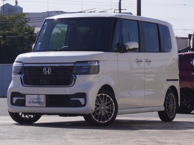 Ｎ－ＢＯＸカスタム ターボ　デモカー　９インチナビ　バックカメラ　ドラレコ　ＥＴＣ　アダプティブクルーズコントロール　両側電動スライドドア　シートヒーター　Ｂｌｕｅｔｏｏｔｈ　ＬＥＤヘッドライト　衝突被害軽減ブレーキ（24枚目）