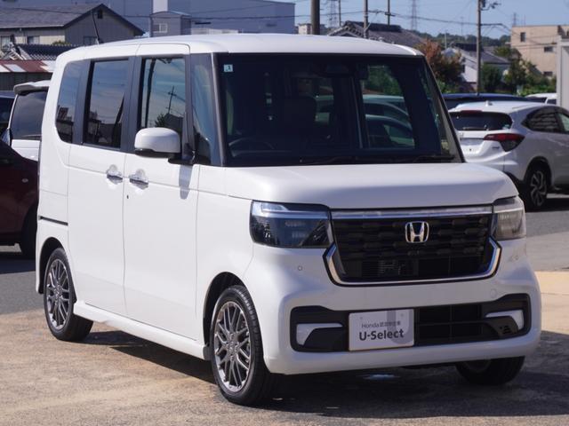 Ｎ－ＢＯＸカスタム ターボ　デモカー　９インチナビ　バックカメラ　ドラレコ　ＥＴＣ　アダプティブクルーズコントロール　両側電動スライドドア　シートヒーター　Ｂｌｕｅｔｏｏｔｈ　ＬＥＤヘッドライト　衝突被害軽減ブレーキ（25枚目）