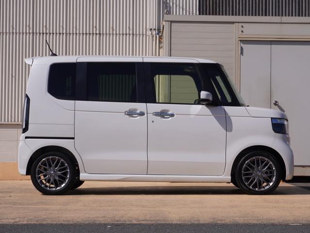 Ｎ－ＢＯＸカスタム ターボ　デモカー　９インチナビ　バックカメラ　ドラレコ　ＥＴＣ　アダプティブクルーズコントロール　両側電動スライドドア　シートヒーター　Ｂｌｕｅｔｏｏｔｈ　ＬＥＤヘッドライト　衝突被害軽減ブレーキ（26枚目）