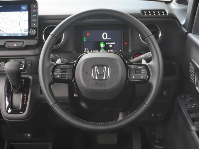 Ｎ－ＢＯＸカスタム ターボ　デモカー　９インチナビ　バックカメラ　ドラレコ　ＥＴＣ　アダプティブクルーズコントロール　両側電動スライドドア　シートヒーター　Ｂｌｕｅｔｏｏｔｈ　ＬＥＤヘッドライト　衝突被害軽減ブレーキ（62枚目）
