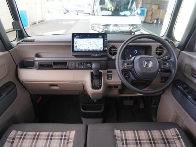 Ｎ－ＢＯＸジョイ ベースグレード　弊社デモカー　９インチナビ（ＬＸＵ－２４２ＮＢｉ）　フルセグ　Ｒカメラ　ＥＴＣ　ドラレコ（ナビ連動）　前後障害物センサー　衝突軽減ブレーキ　シートヒーター　ＬＥＤオートライト・オートハイビーム　ＵＳＢ（8枚目）