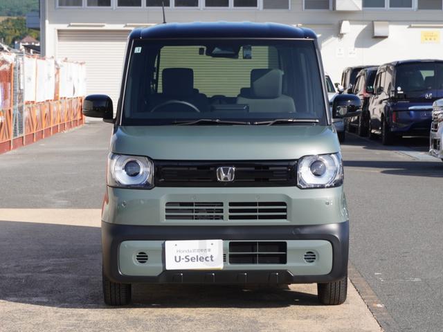 Ｎ－ＢＯＸジョイ ベースグレード　弊社デモカー　９インチナビ（ＬＸＵ－２４２ＮＢｉ）　フルセグ　Ｒカメラ　ＥＴＣ　ドラレコ（ナビ連動）　前後障害物センサー　衝突軽減ブレーキ　シートヒーター　ＬＥＤオートライト・オートハイビーム　ＵＳＢ（13枚目）
